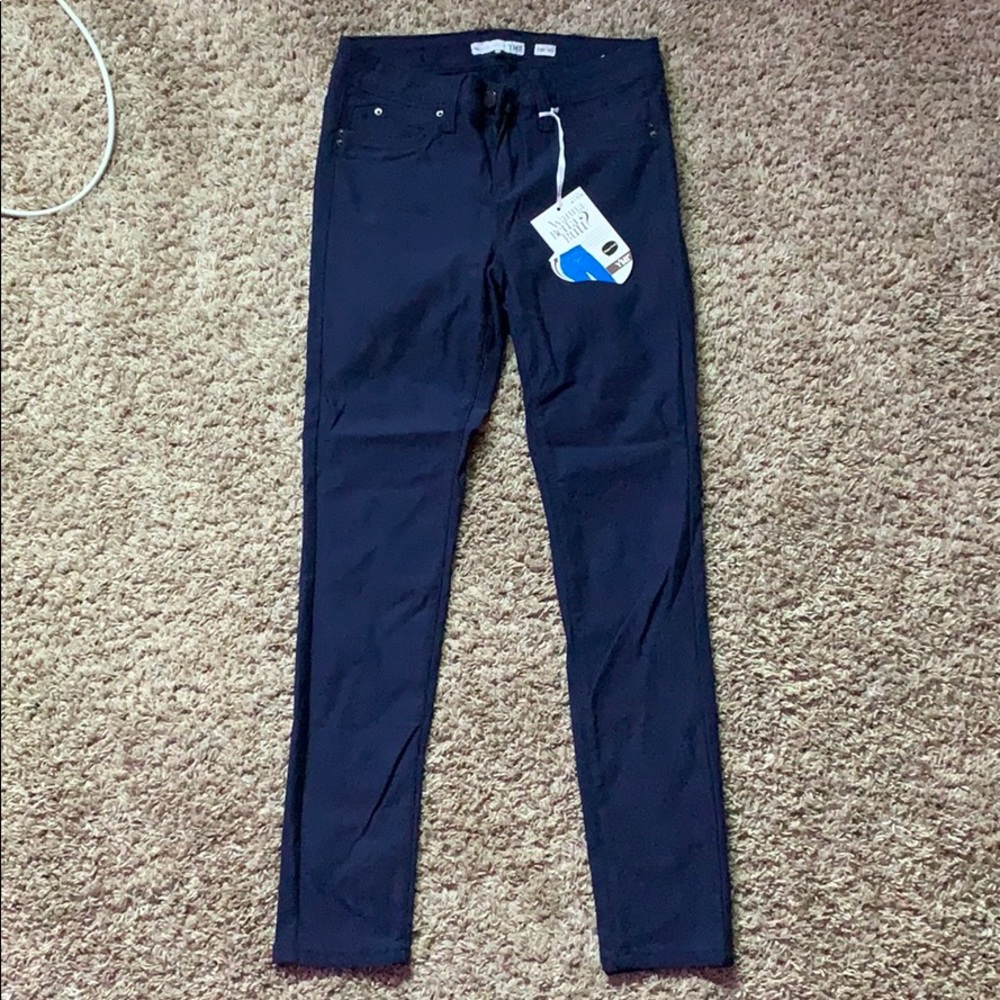 YMI WannaButt navy jeggings